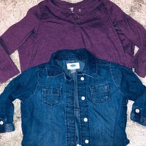 Old Navy Dress Bundle size 4t